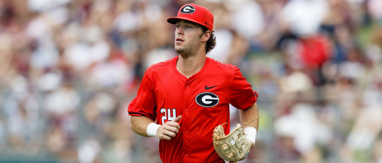 Georgia's Charlie Condon