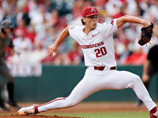 Arkansas RHP Gabe Gaeckle