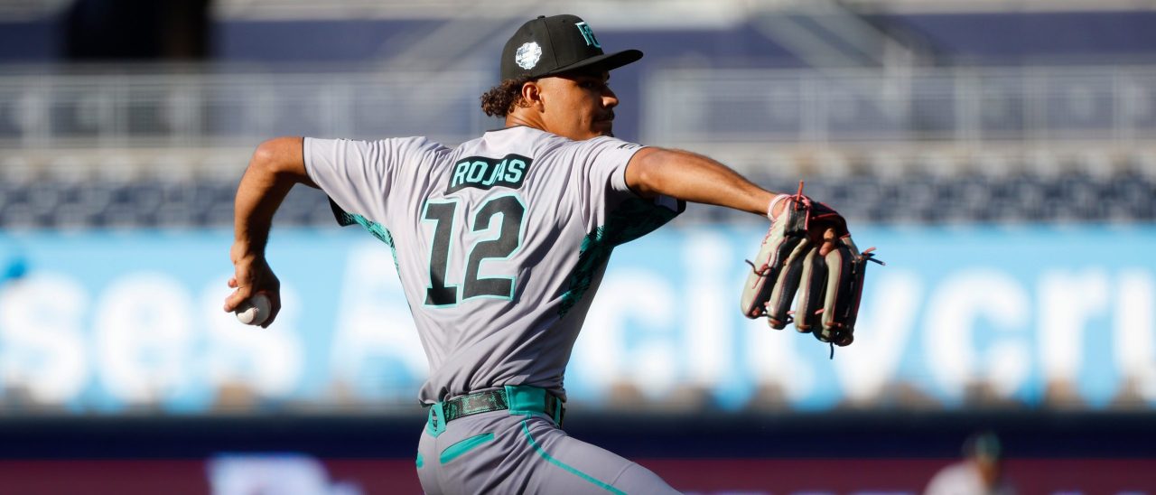 LHP Gio Rojas (Photo by K.C. Alred/San Diego Tribune via Getty Images)