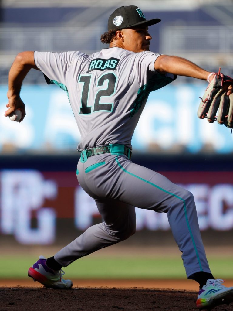 LHP Gio Rojas (Photo by K.C. Alred/San Diego Tribune via Getty Images)