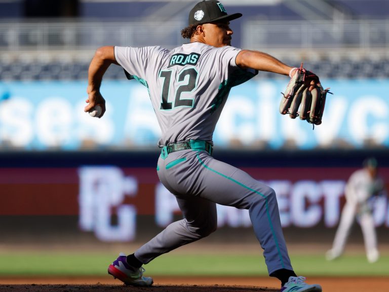 LHP Gio Rojas (Photo by K.C. Alred/San Diego Tribune via Getty Images)