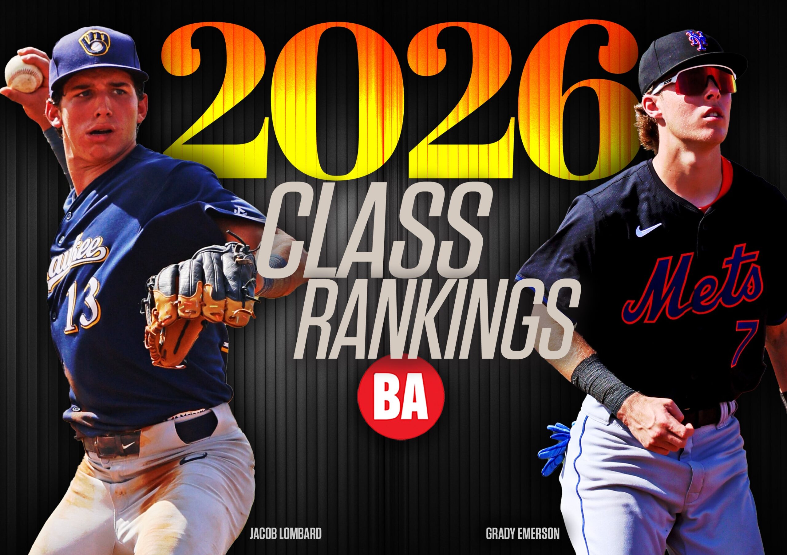 2026 High School Draft Rankings