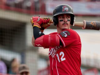 Konnor Griffin (Photo by Mike Janes/Four Seam Images)