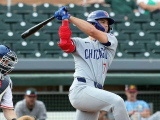 Owen Ayers (Photo by Bill Mitchell)